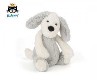 Jellycat 经典害羞系列 双色小狗(31厘米) Jellycat 经典害羞系列 双色小狗(31厘米)